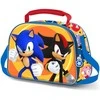 Karactermania Sonic the Hedgehog Shadow 3D lunch bag