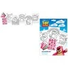 Kids Licensing Disney Pixar Toy Story Lotso Colouring Set with notebook