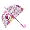 Ambiance Vaikiškas skėtis „Euroswan Spain“ *****Rankinis, skaidrus, 46 cm LTS00012 93015