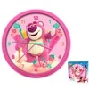KIDS Laikrodis Ścienny Na Ścianę 25cm Dla Dziecka Dzieci Lotso Toy Story / Lts00018-ty3021