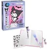 Kids Licensing Hello Kitty Kuromi Diary + Magic pen