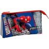 Kids Licensing Marvel Spiderman triple pencil case