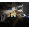 KIDS Lampka Lampa Nocna Z Budzikiem Laikrodis Data Žadintuvas Ekran Lcd / Real Madryt / Rm00003