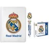 Zestaw Rinkinys „Real Madrid“ užrašų rinkinys su 10 spalvotų rašiklių