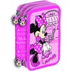 Manenti Disney Minnie Paris triple pencil case