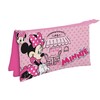 Manenti Disney Minnie Paris triple pencil case