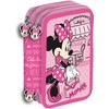 Manenti Disney Minnie Paris triple pencil case