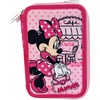 Manenti Disney Minnie Paris triple pencil case