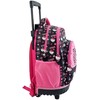 Manenti Hello Kitty &amp; Kuromi trolley 44cm
