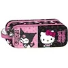 Manenti Hello Kitty &amp; Kuromi pencil case