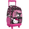 Manenti Hello Kitty &amp; Kuromi trolley 44cm