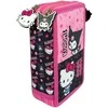 Manenti Hello Kitty &amp; Kuromi triple pencil case