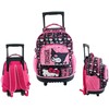 Manenti Hello Kitty &amp; Kuromi trolley 44cm