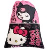Manenti Hello Kitty & Kuromi lunch bag 30cm