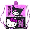Manenti Hello Kitty & Kuromi lunch bag 30cm