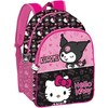 Manenti Hello Kitty &amp; Kuromi backpack 40cm