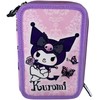 Manenti Hello Kitty Kuromi Violetinė triple pencil case