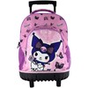 Manenti Hello Kitty Kuromi Violetinė trolley 44cm