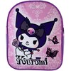 Manenti Hello Kitty Kuromi Violetinė backpack 26cm