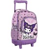 Manenti Hello Kitty Kuromi Violetinė trolley 44cm