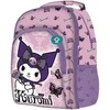 Manenti Hello Kitty Kuromi Violetinė backpack 42cm
