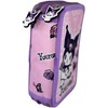 Manenti Hello Kitty Kuromi Violetinė triple pencil case