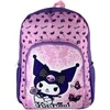 Manenti Hello Kitty Kuromi Violetinė backpack 40cm