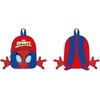 Manenti Marvel Spiderman plush backpack 30cm