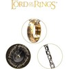 Noble Collection Žiedų valdovas - vienas žiedas iš sterlingo sidabro