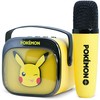 OTL - Belaidis šviečiantis karaoke garsiakalbis su mikrofonu - Pikachu