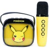 OTL - Belaidis šviečiantis karaoke garsiakalbis su mikrofonu - Pikachu