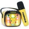 OTL - Belaidis šviečiantis karaoke garsiakalbis su mikrofonu - Pikachu