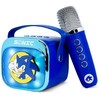 OTL Sonic The Hedgehog LED Karaoke Speaker and Microphone