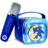 OTL Sonic The Hedgehog LED Karaoke Speaker and Microphone