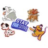Peers Hardy Disney Dogs 5 pin set