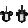 Peers Hardy Disney Mickey &amp; Minnie set of 2 luggage labels