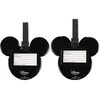 Peers Hardy Disney Mickey &amp; Minnie set of 2 luggage labels