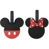 Peers Hardy Disney Mickey &amp; Minnie set of 2 luggage labels
