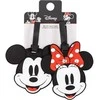 Peers Hardy Disney Mickey &amp; Minnie set of 2 luggage labels