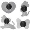 Peers Hardy Disney Minnie 4 pin badge set