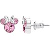 Peers Hardy Disney Minnie earrings sidabrinis
