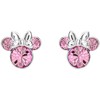 Peers Hardy Disney Minnie earrings sidabrinis