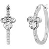 Peers Hardy Disney Minnie Hoop earrings sidabrinis