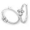 Peers Hardy Disney Minnie Hoop earrings sidabrinis