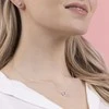 Peers Hardy Disney Minnie Set pakabukas + earrings sidabrinis