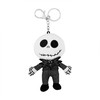 Peers Hardy Disney Nightmare Before Christmas Jack Skellington plush keychan
