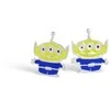 Peers Hardy Disney Pixar Toy Story Alien sterling sidabrinis earrings