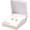 Peers Hardy Disney Winnie the Pooh sterling sidabrinis earrings