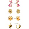 Peers Hardy Disney Winnie the Pooh 4 earring set