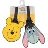 Peers Hardy Disney Winnie the Pooh set of 2 luggage labels